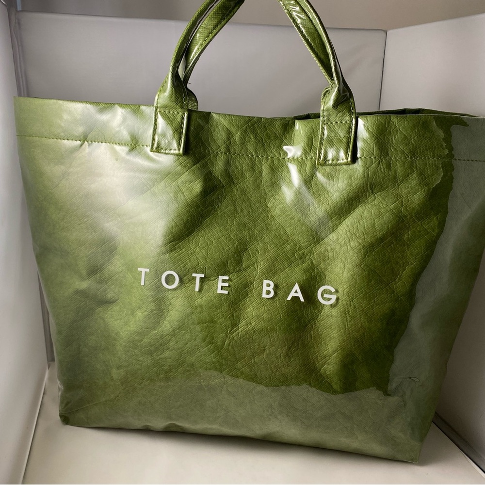 Green Tote Bag NEW